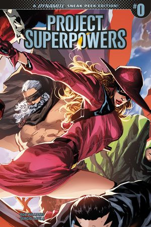 Project Superpowers: Chapter Three #? (Cover C 20 Copy Cover)