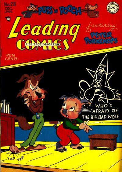 Leading Comics #28 Comic