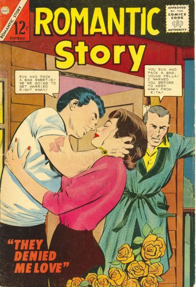 Romantic Story #74 Comic