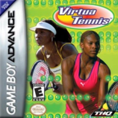 Virtua Tennis Video Game
