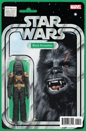 Doctor Aphra #1 (Christopher Action Figure Variant)