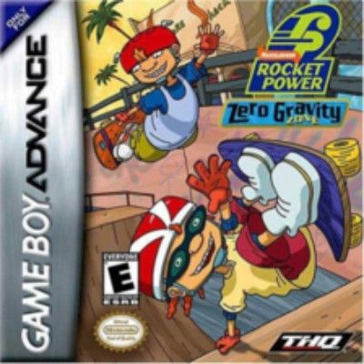 Rocket Power: Zero Gravity Zone Video Game