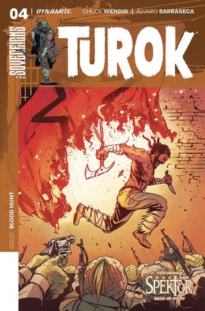 Turok #4 (Cover B Sarraseca)