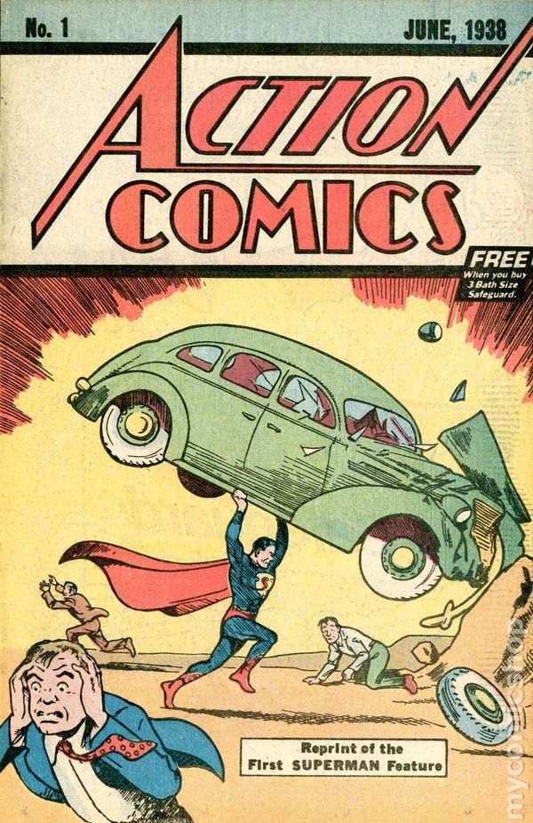 Action Comics #1 (Safeguard Promotional 1976)