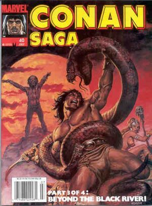 Conan Saga #40