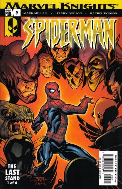 Marvel Knights Spider-Man #9 Comic