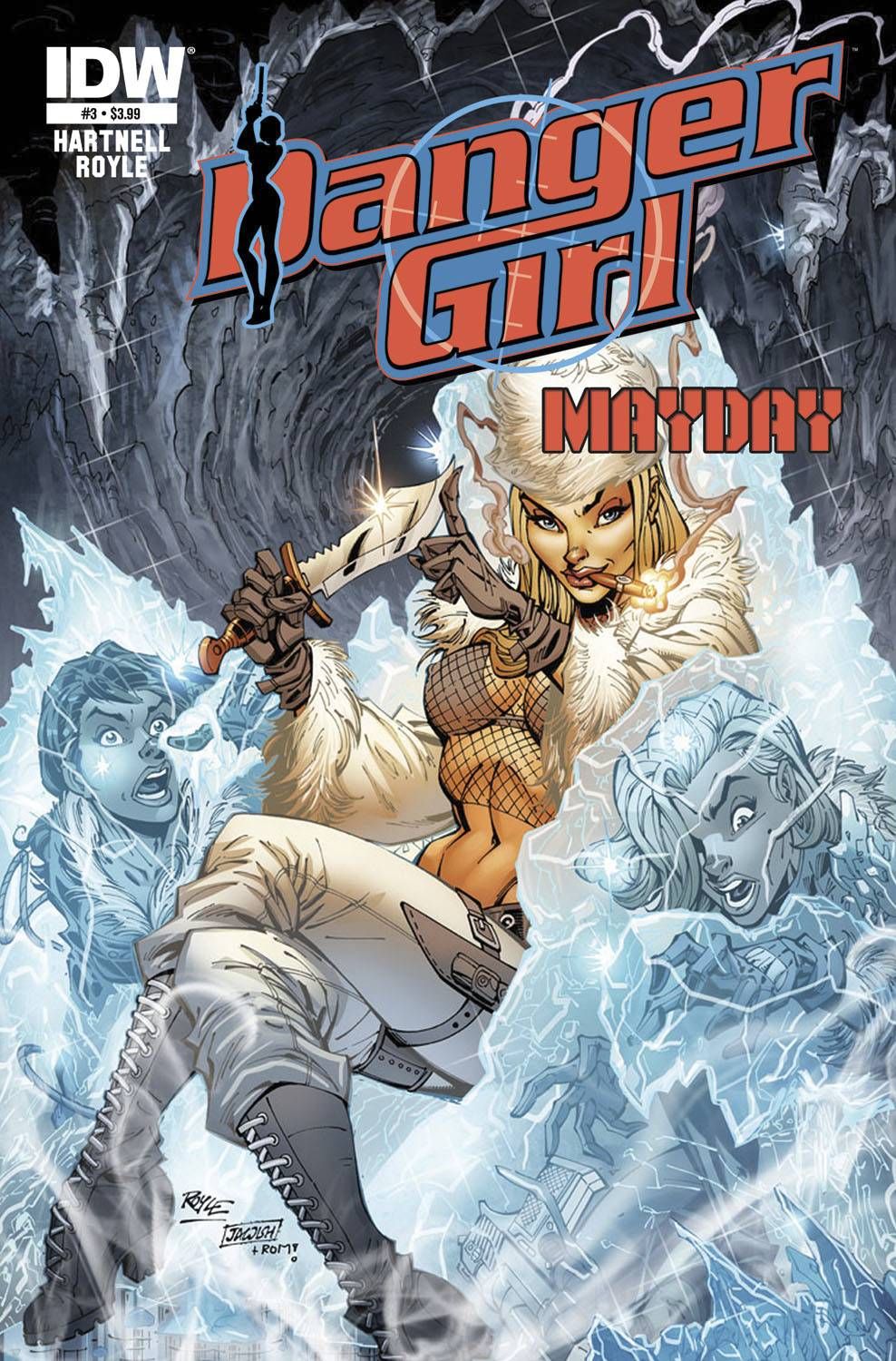 Danger Girl Mayday #3 Comic