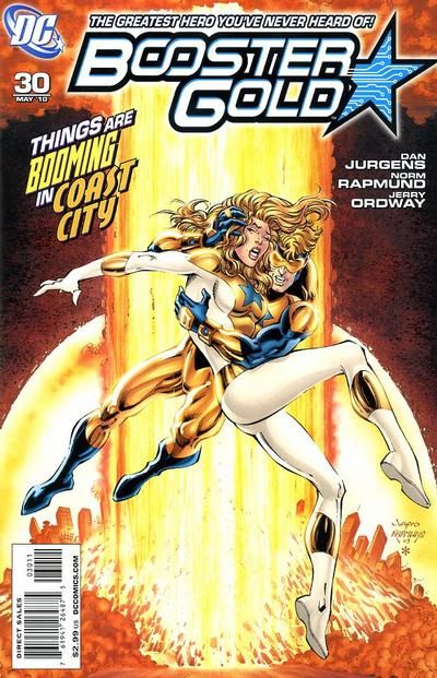 Booster Gold #30 Comic