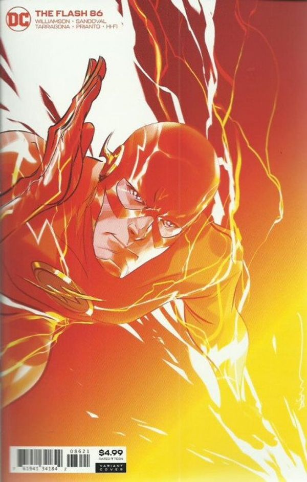 Flash #86 (Card Stock Variant Cover)
