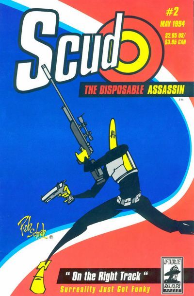Scud: The Disposable Assassin #2 Comic