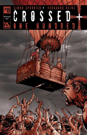 Crossed + 100 #8 (Red Crossed Order Cover Cover)