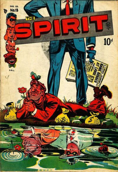 Spirit, The #15 Comic