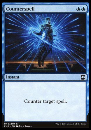 Counterspell (Eternal Masters) Trading Card