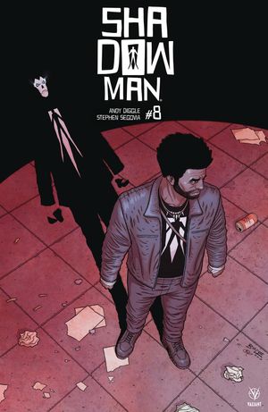 Shadowman (2018) #8 (Cover C Bodenheim)