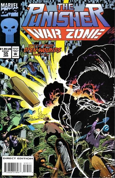 The Punisher: War Zone #35 Comic