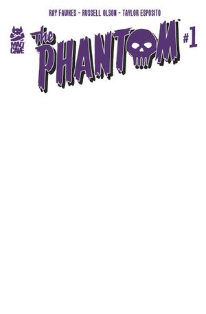Phantom #1 (Cvr F Blank Variant)