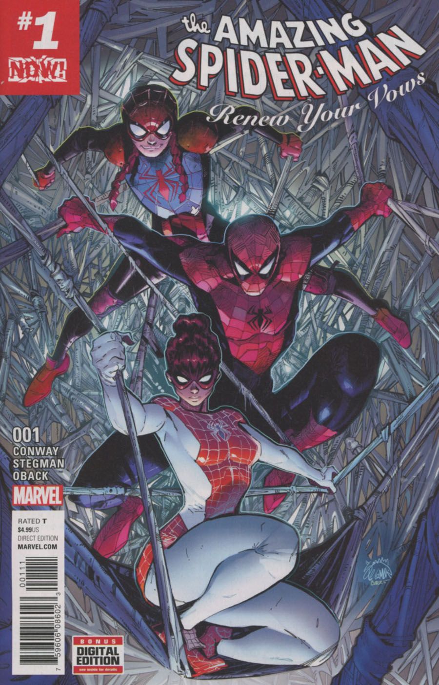 Amazing Spider-Man: Renew Your Vows #1 Comic