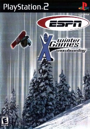 ESPN Winter X Games: Snowboarding
