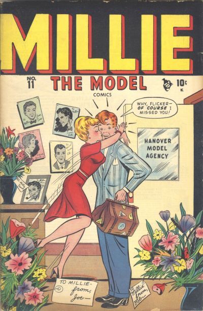 Millie the Model #11 Comic