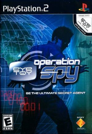 EyeToy: Operation Spy