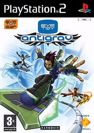 EyeToy: AntiGrav