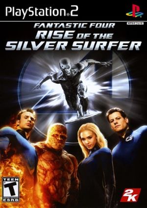 Fantastic 4: Rise of the Silver Surfer