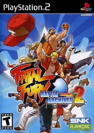 Fatal Fury Battle Archives Volume 2
