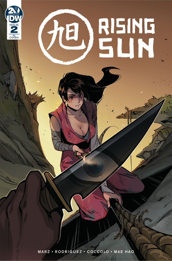 Rising Sun #2 (10 Copy Cover Yu)