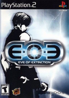 EOE: Eve of Extinction Video Game