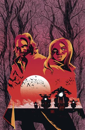 Sleepy Hollow Providence #2 (20 Copy Cover Santos Variant)