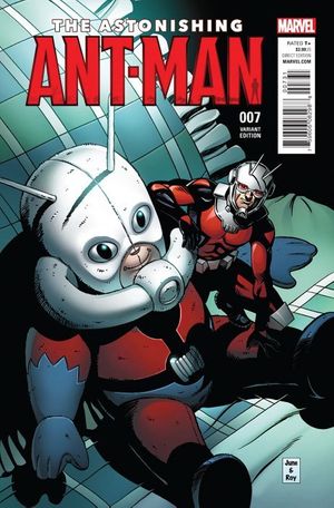 Astonishing Ant-man #7 (Classic Variant)