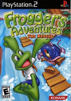 Frogger Adventures: The Rescue