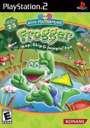 Konami Kids Playground: Frogger Hop, Skip & Jumpin' Fun [Bundle]