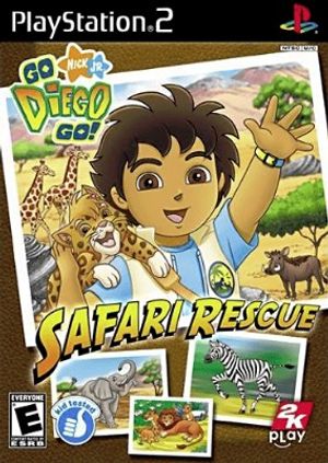 Go Diego Go! Safari Rescue