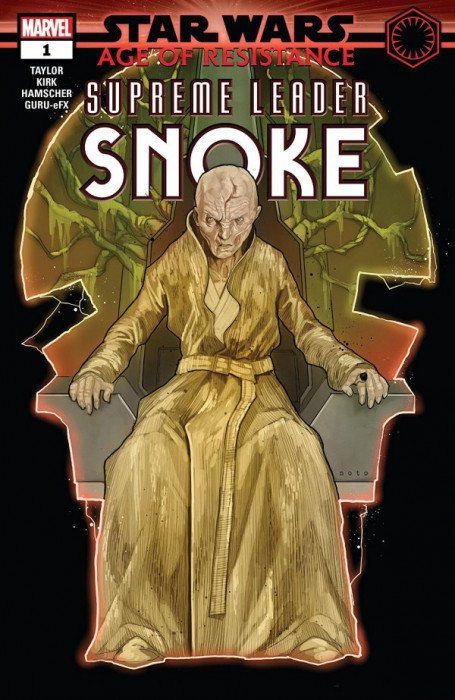 Star Wars: Age of Resistance-Supreme Leader Snoke #1 Comic