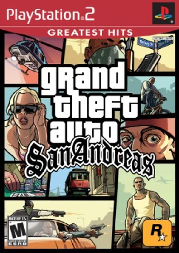 Grand Theft Auto: San Andreas [Greatest Hits]