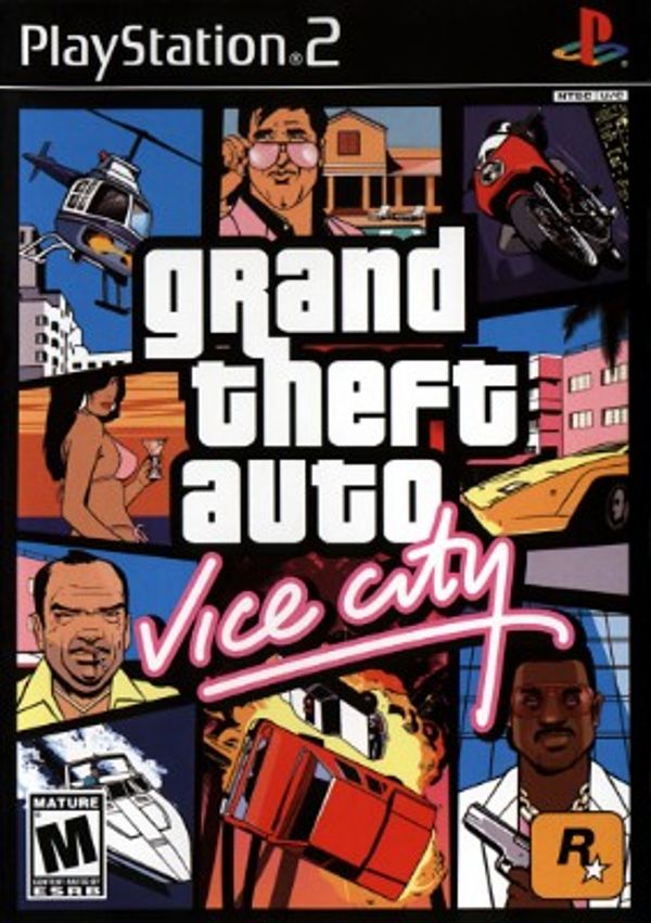 Grand Theft Auto: Vice City Stories (Playstation 2, 2006) SEALED PAL