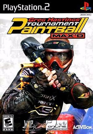 Greg Hastings' Tournament Paintball MAX'D
