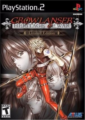 Growlanser: Heritage of War [Limited Edition]