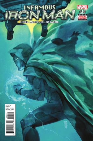 Infamous Iron Man #10