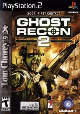 Tom Clancy's Ghost Recon 2 Video Game