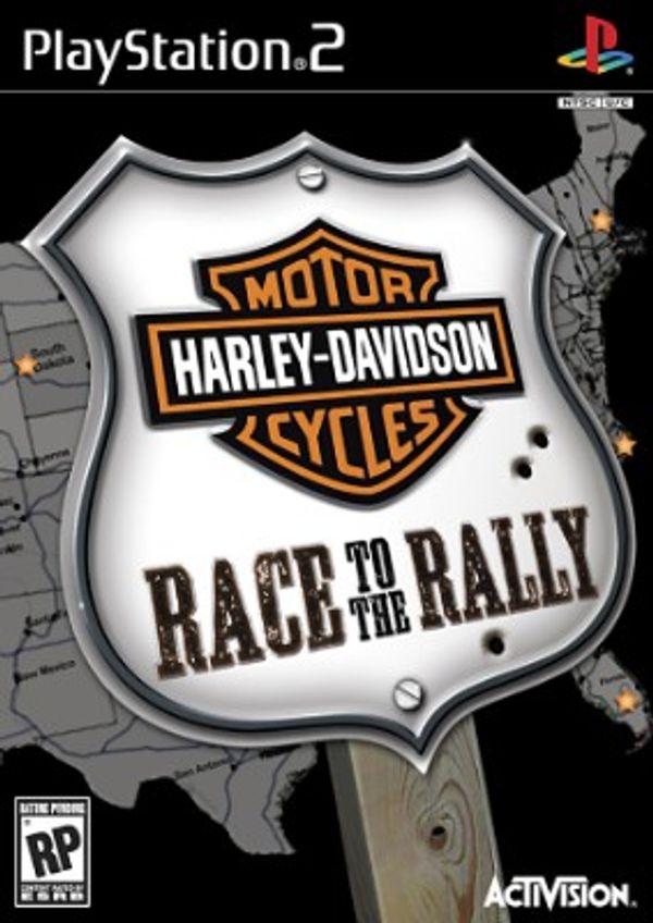 Harley Davidson Motorcycles Race to the Rally