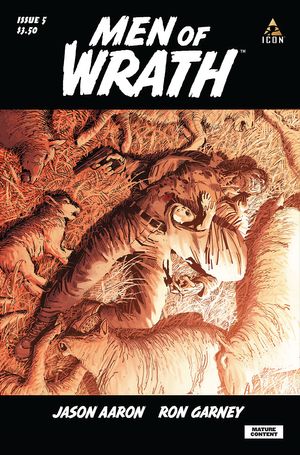 Men Of Wrath By Jason Aaron #5
