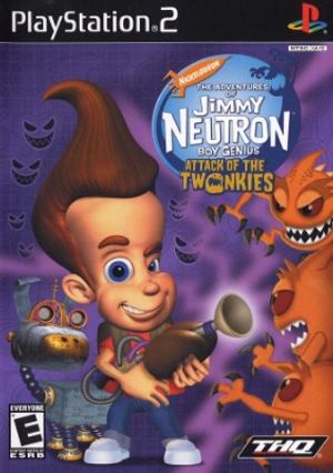 Jimmy Neutron Boy Genius: Attack of the Twonkies