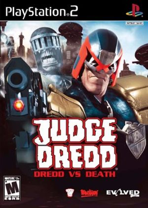 Judge Dredd: Dredd vs Death