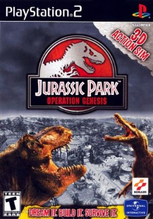 Jurassic Park: Operation Genesis