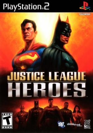 Justice League Heroes