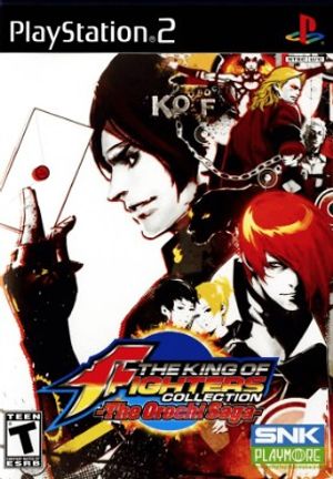 King of Fighters Collection: The Orochi Saga