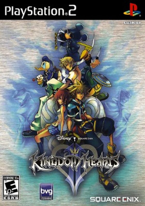 Kingdom Hearts II (Greatest Hits), Square Enix, PlayStation 2 