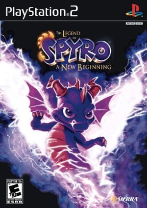 Legend of Spyro: A New Beginning